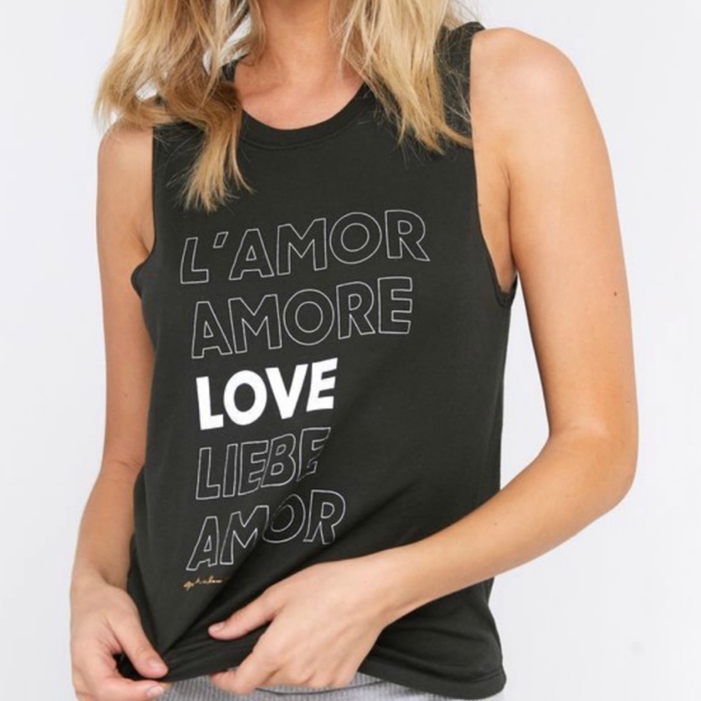 Spiritual Gangster multi-language ‘LOVE’ tee